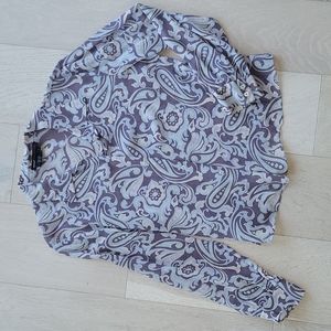 Slates Janet Howard silk top